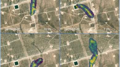 توصلت الدراسة إلى أن ولاية تكساس تنتج ضعف كمية الميثان التي تنتجها جارتها الأفضل تنظيماً |  تكساس توصلت الدراسة إلى أن ولاية تكساس تنتج ضعف كمية الميثان التي تنتجها جارتها الأفضل تنظيماً |  تكساس