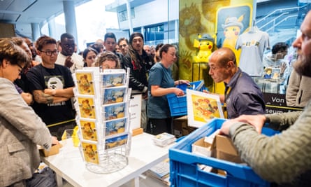 Pokémon no go: متحف فان جوخ يوقف البطاقات المجانية وسط الفوضى |  المتاحف Pokémon no go: متحف فان جوخ يوقف البطاقات المجانية وسط الفوضى |  المتاحف