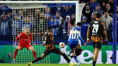 جواو بيدرو يسجل متأخرا ليغرق مرسيليا ويضع برايتون في دور الـ16 |  الدوري الاوروبي جواو بيدرو يسجل متأخرا ليغرق مرسيليا ويضع برايتون في دور الـ16 |  الدوري الاوروبي