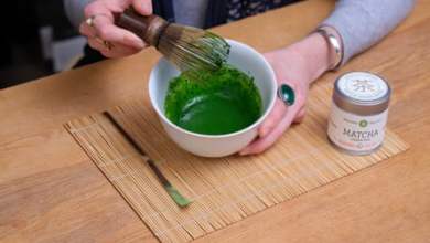 كيف يمكن لتاجرة شاي الماتشا أن تستمر في رعاية أعمالها الآن بعد أن كانت حامل؟  |  شاي كيف يمكن لتاجرة شاي الماتشا أن تستمر في رعاية أعمالها الآن بعد أن كانت حامل؟  |  شاي