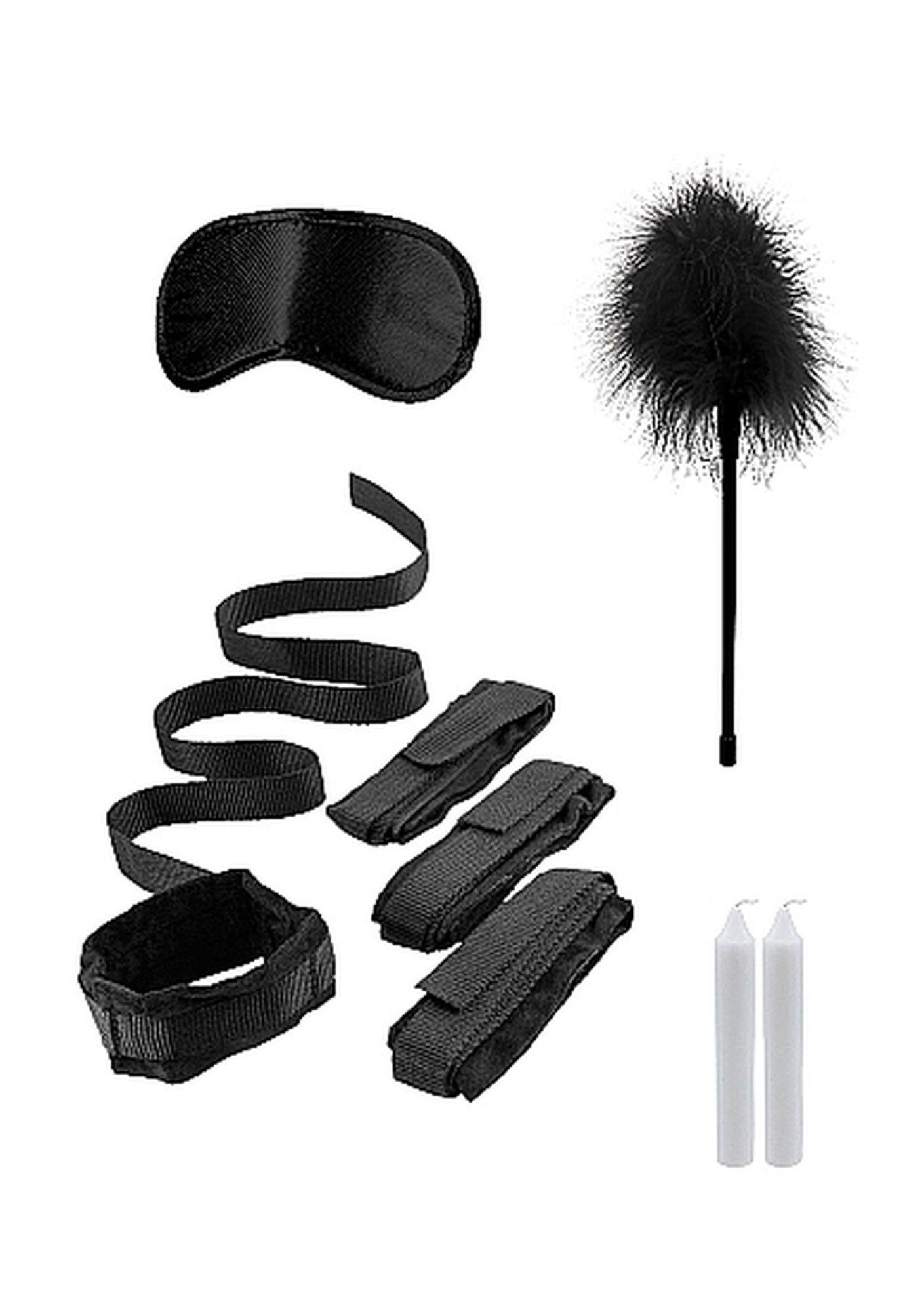 Bed Bindings Restraint Kit – Black