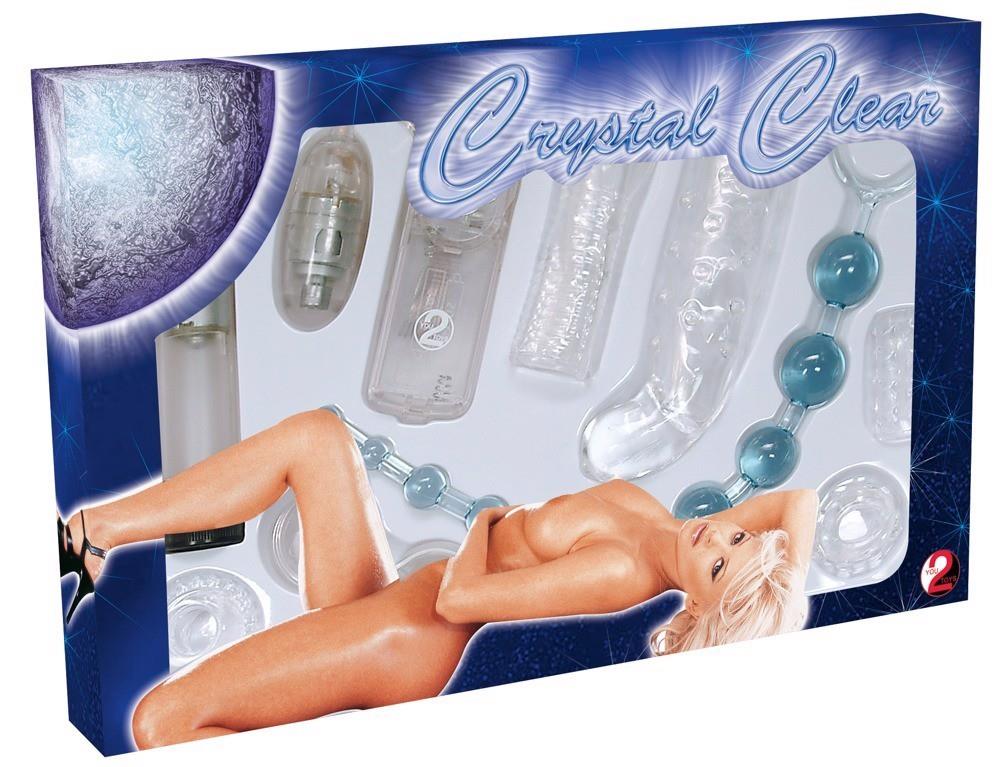 Set „Crystal Clear”