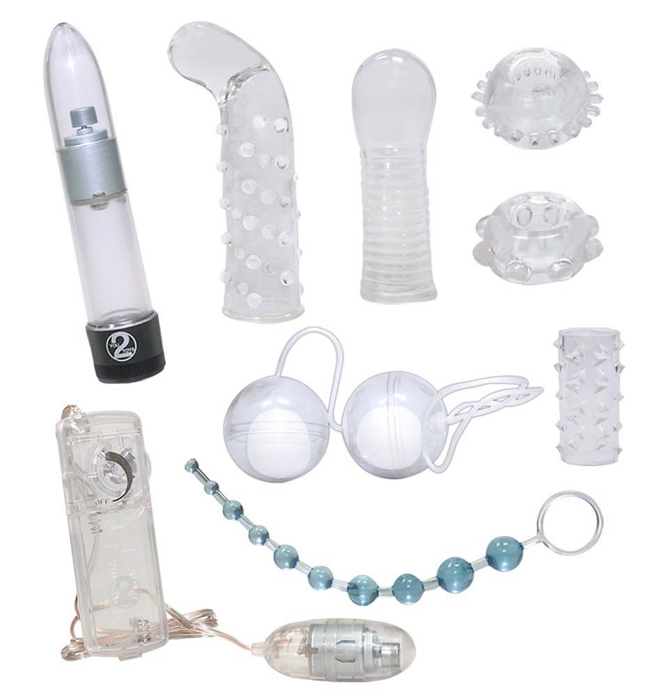 Set „Crystal Clear”