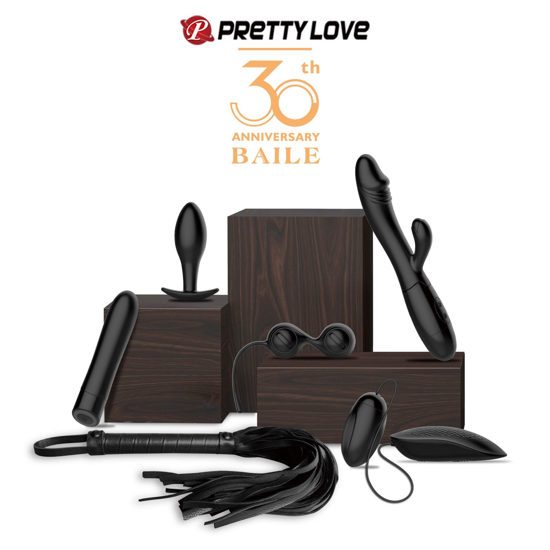 PRETTY LOVE – 30th ANNIVERSARY BAILE, 30 vibration functions Vibration 12 vibration functions