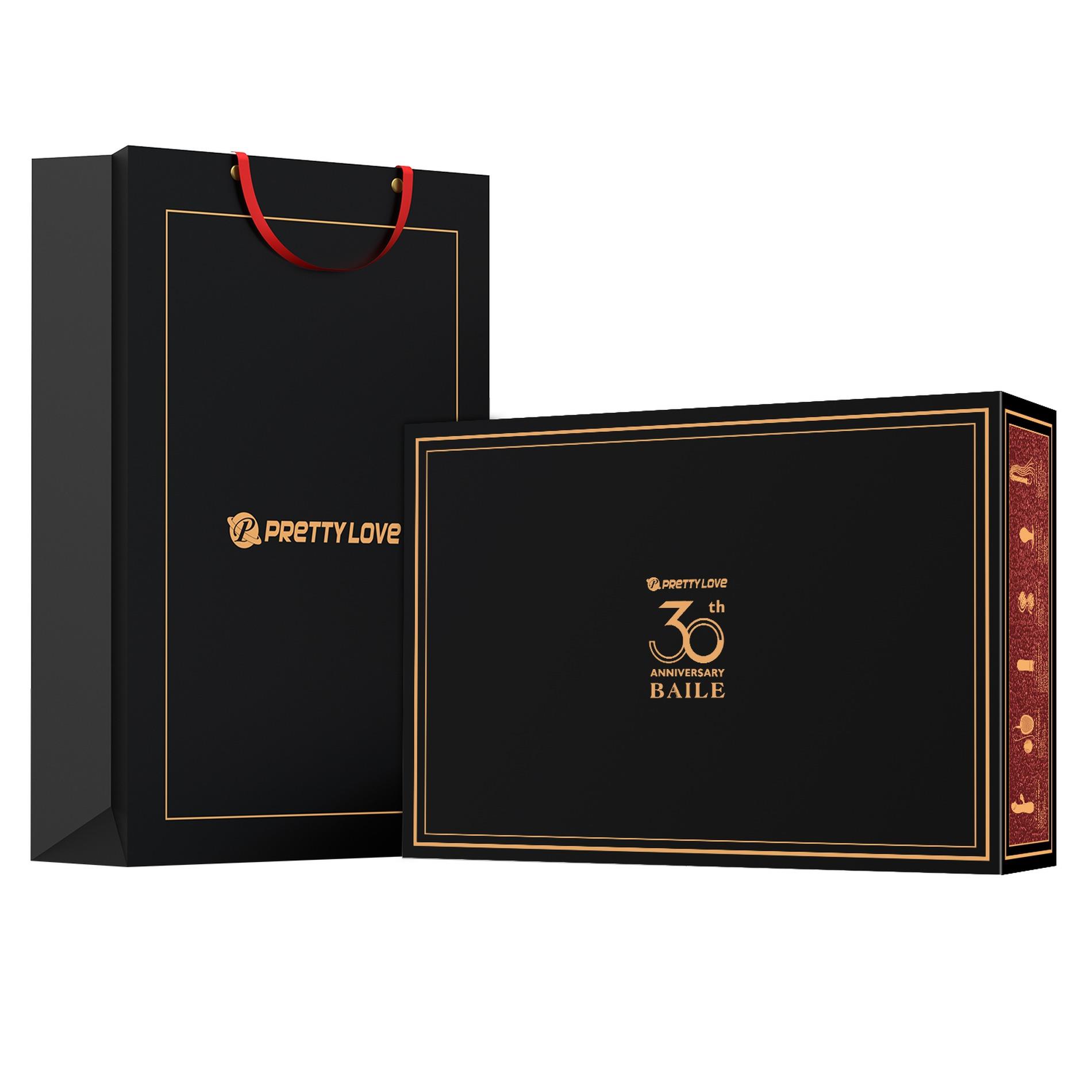 PRETTY LOVE – 30th ANNIVERSARY BAILE, 30 vibration functions Vibration 12 vibration functions