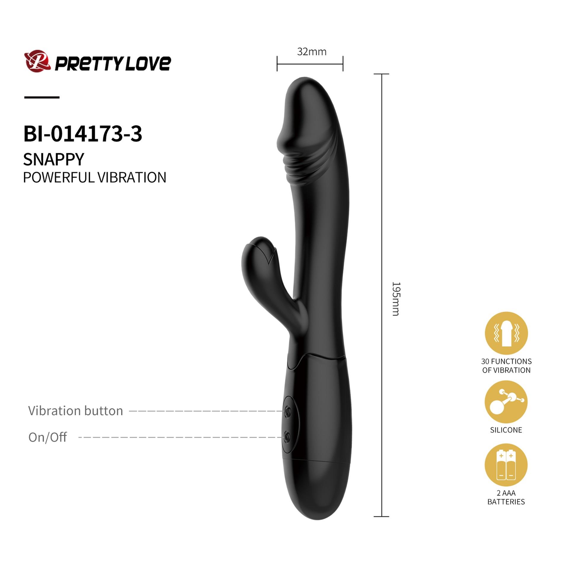 PRETTY LOVE – 30th ANNIVERSARY BAILE, 30 vibration functions Vibration 12 vibration functions
