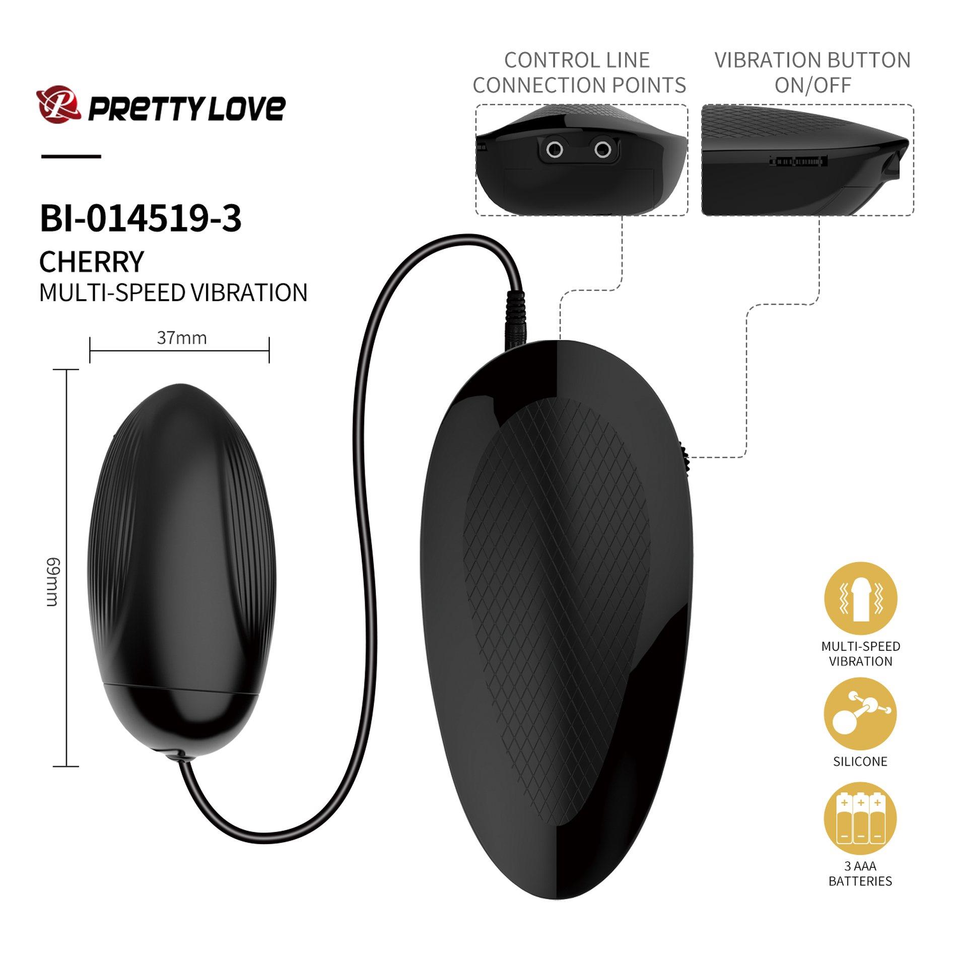 PRETTY LOVE – 30th ANNIVERSARY BAILE, 30 vibration functions Vibration 12 vibration functions