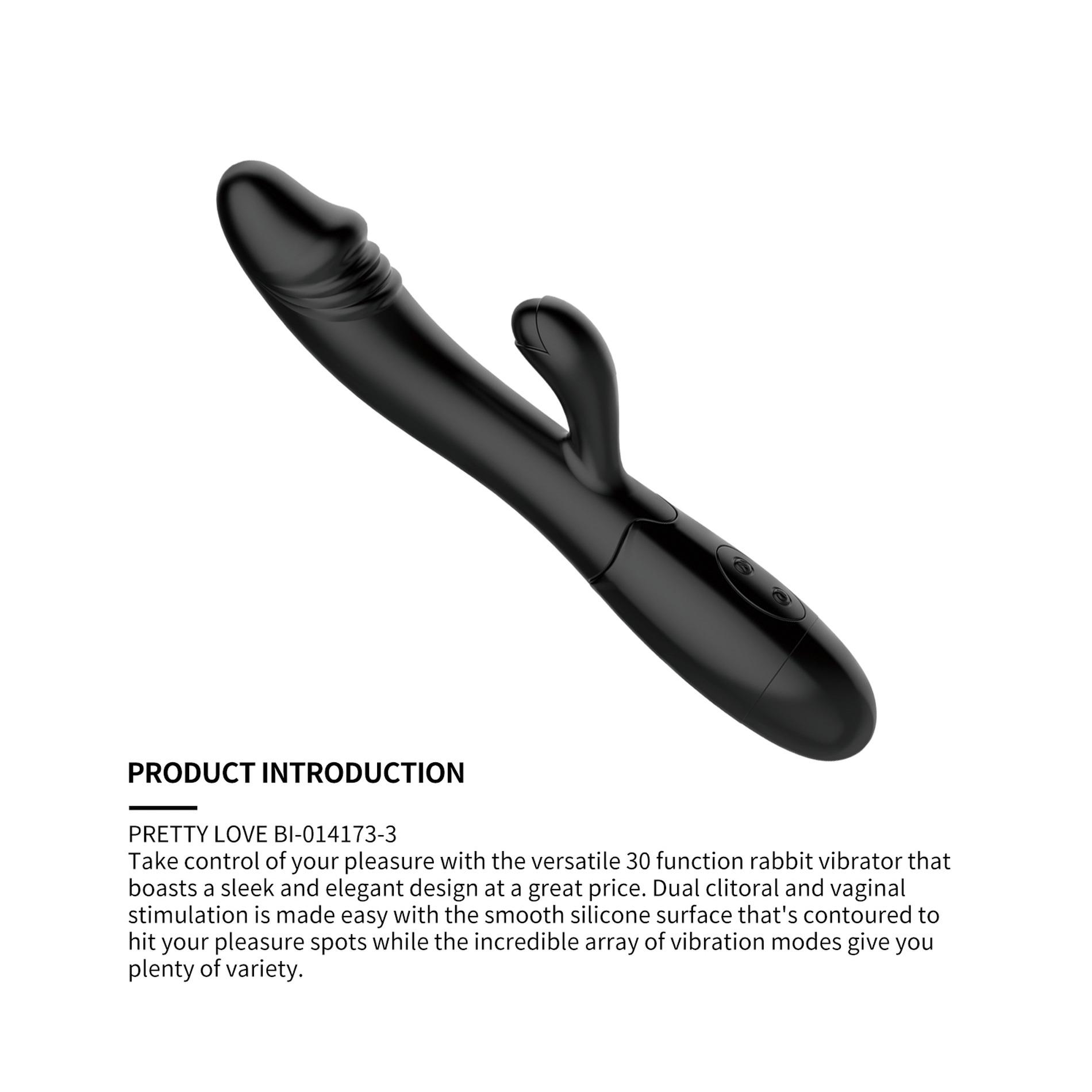 PRETTY LOVE – 30th ANNIVERSARY BAILE, 30 vibration functions Vibration 12 vibration functions