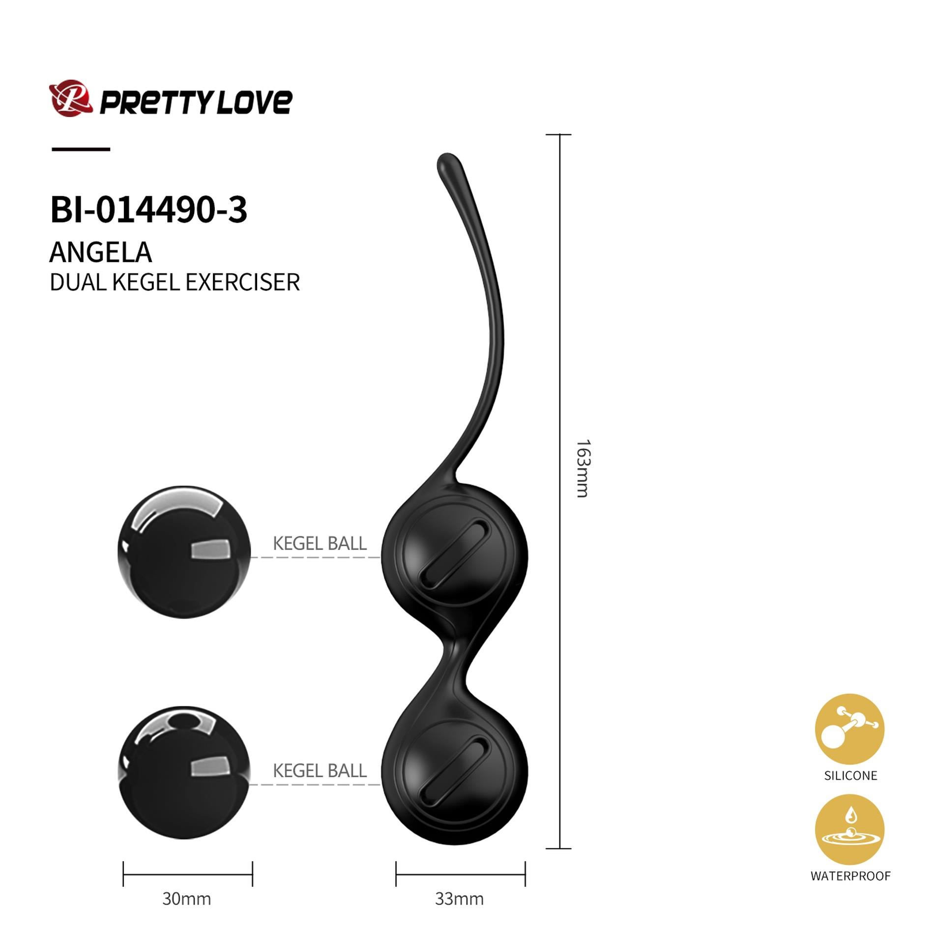 PRETTY LOVE – 30th ANNIVERSARY BAILE, 30 vibration functions Vibration 12 vibration functions