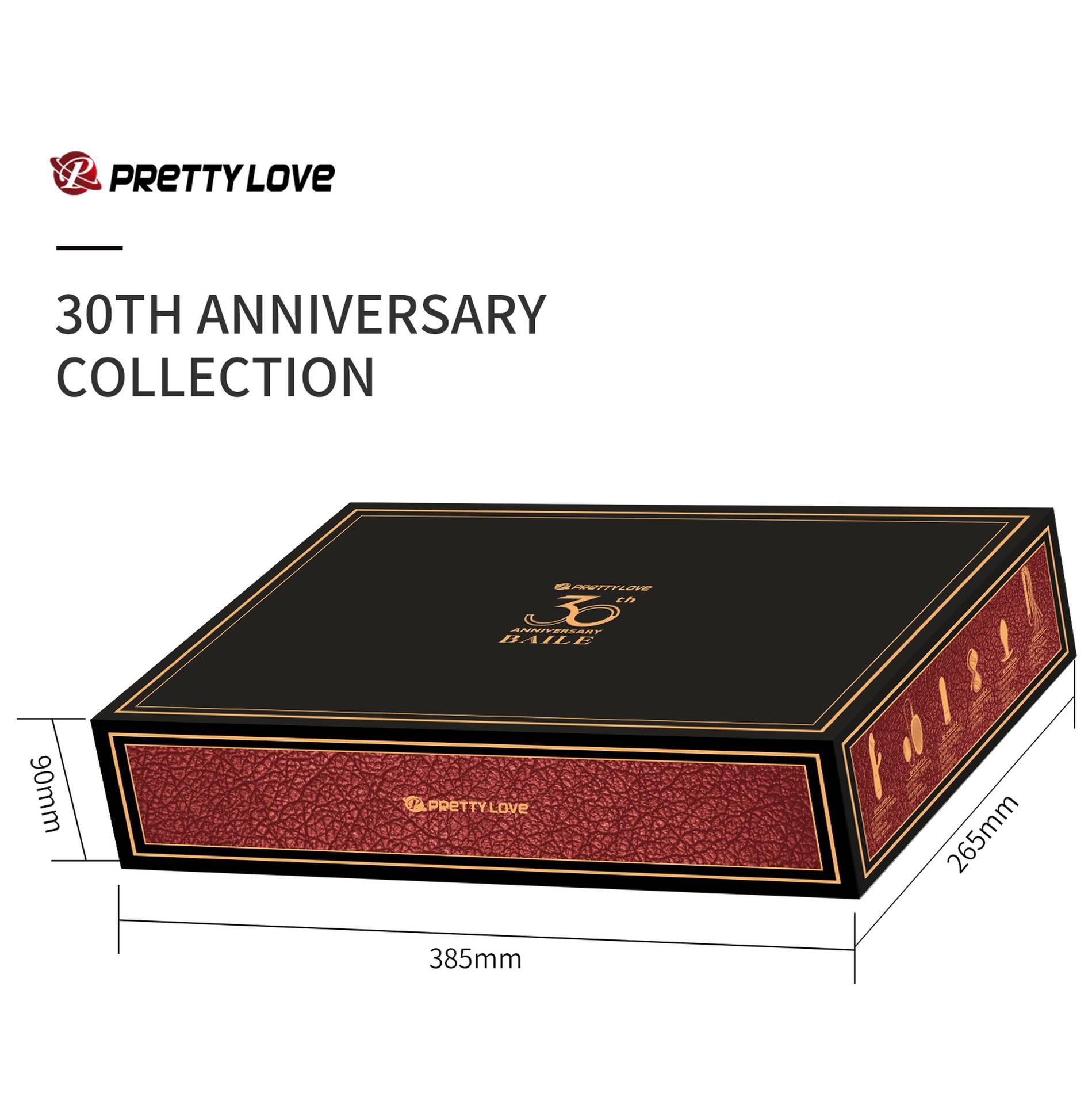 PRETTY LOVE – 30th ANNIVERSARY BAILE, 30 vibration functions Vibration 12 vibration functions