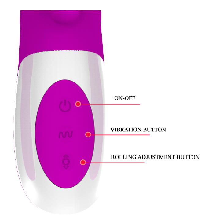 PRETTY LOVE – ADRIAN USB 4 rot; 12 vibration