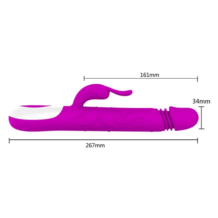 PRETTY LOVE – ADRIAN USB 4 rot; 12 vibration