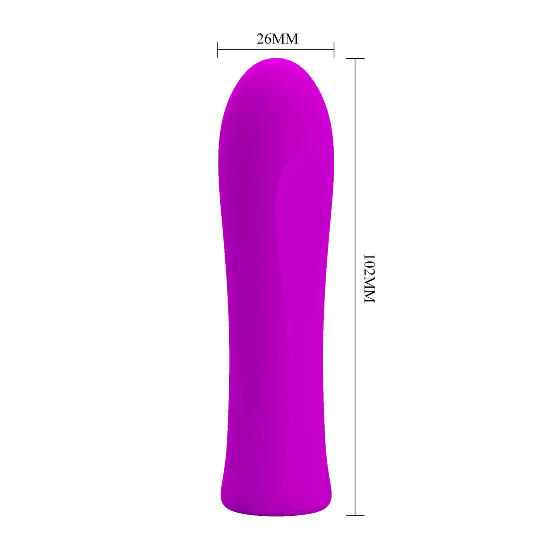 PRETTY LOVE – Alfreda Purple, Memory function 12 vibration functions