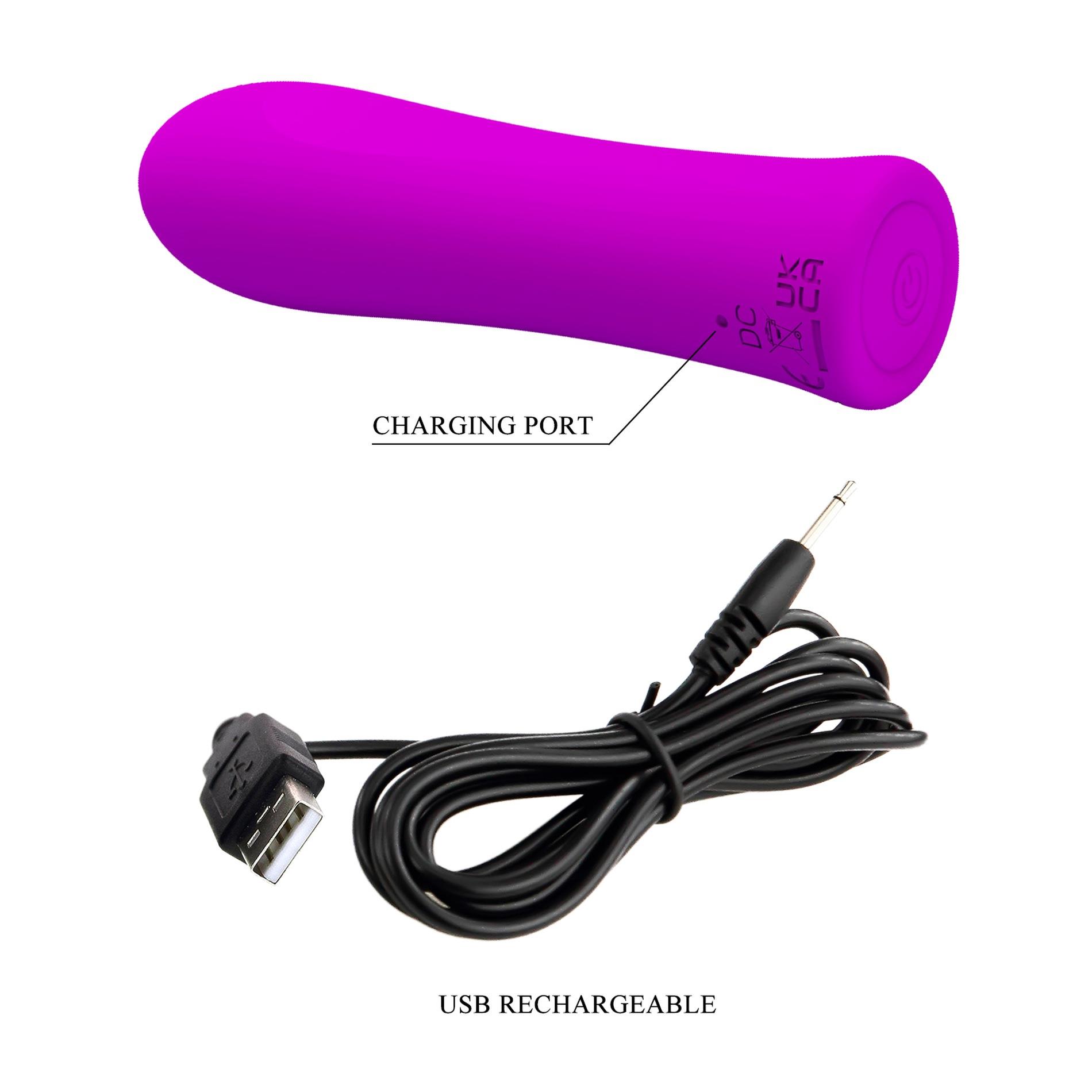 PRETTY LOVE – Alfreda Purple, Memory function 12 vibration functions