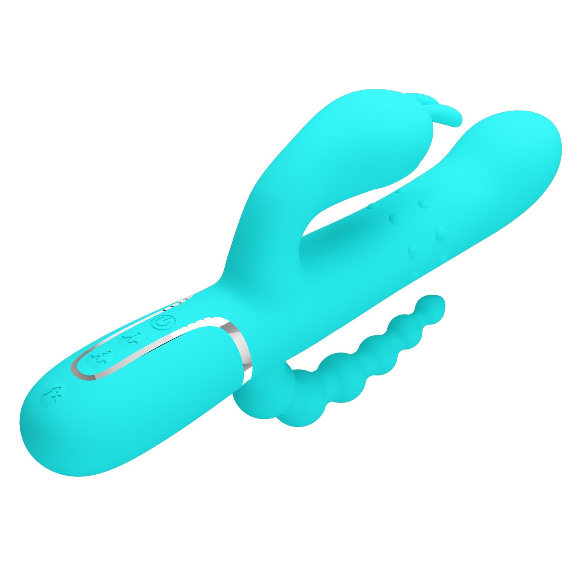 TWINKLED TENDERNESS, 7 thumping functions 7 vibration functions 4 rolling functions