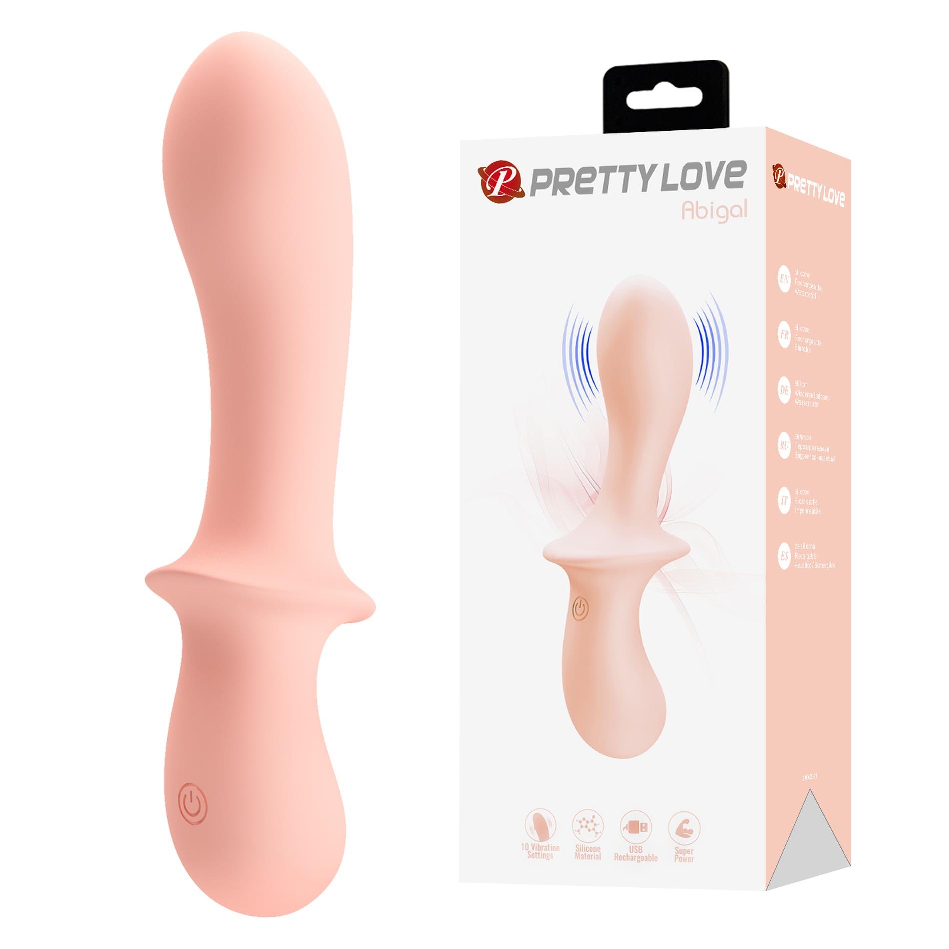 PRETTY LOVE – Abigal, 10 vibration functions, Silicone
