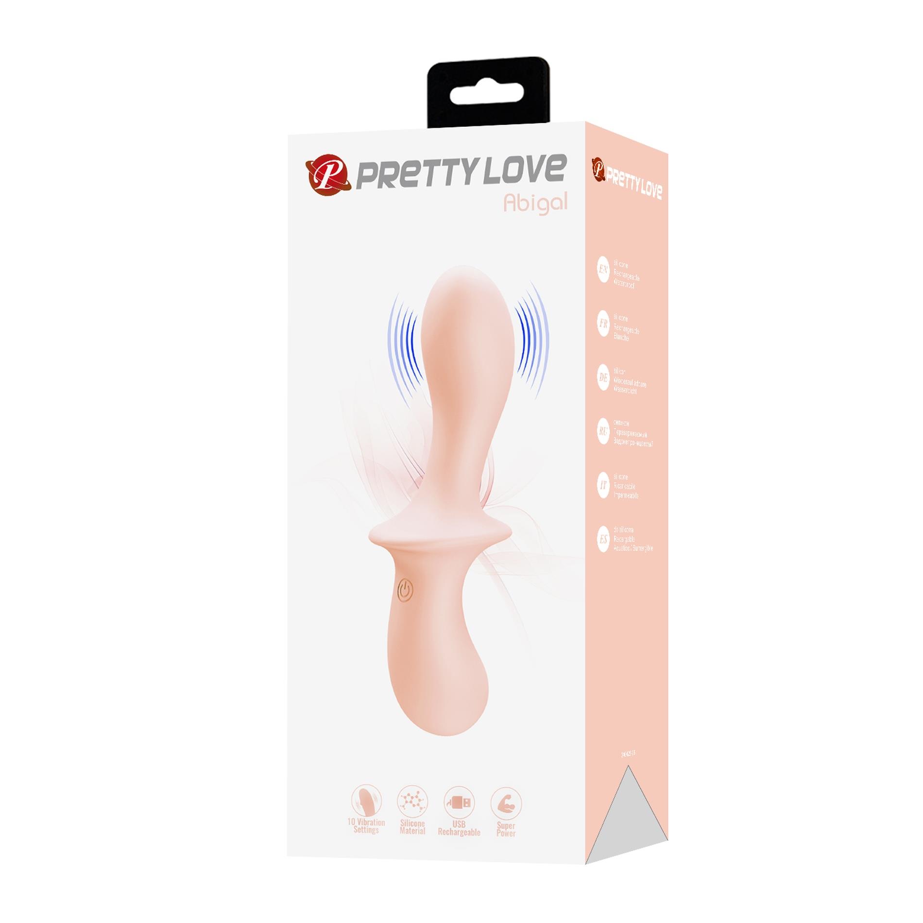 PRETTY LOVE – Abigal, 10 vibration functions, Silicone
