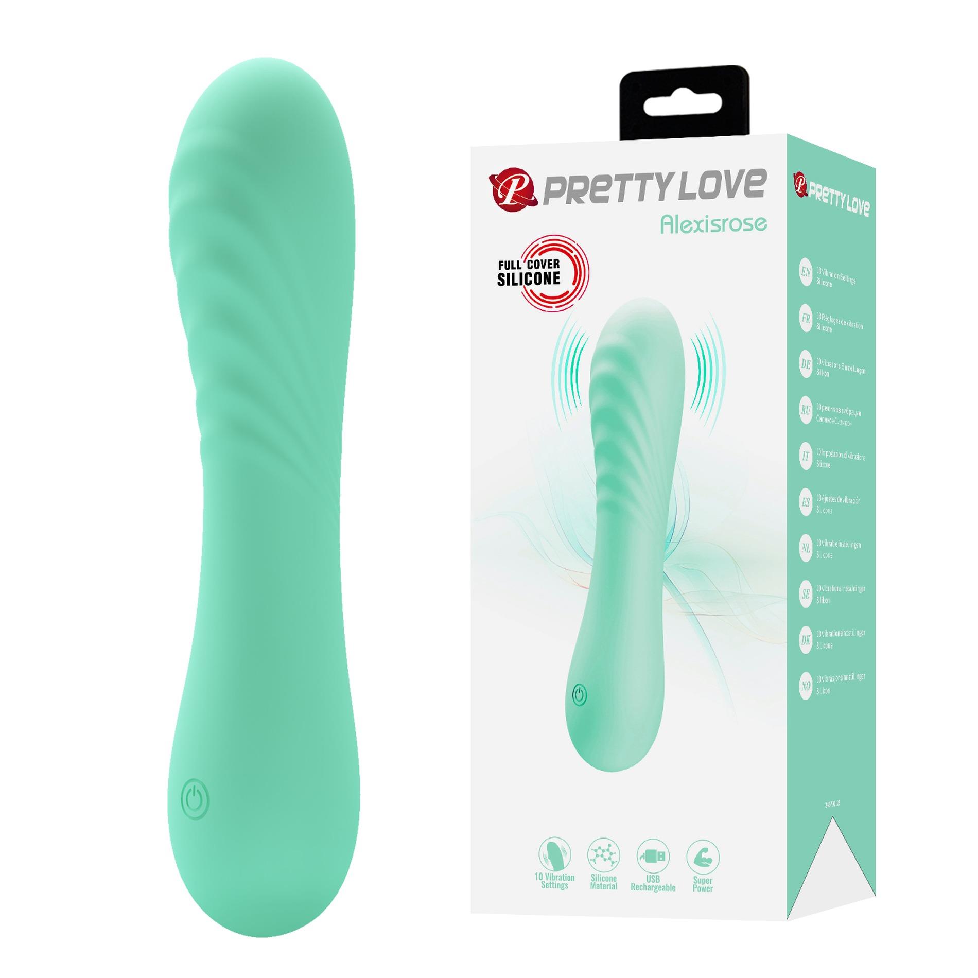 PRETTY LOVE – Alexisrose, 10 vibration functions, Silicone