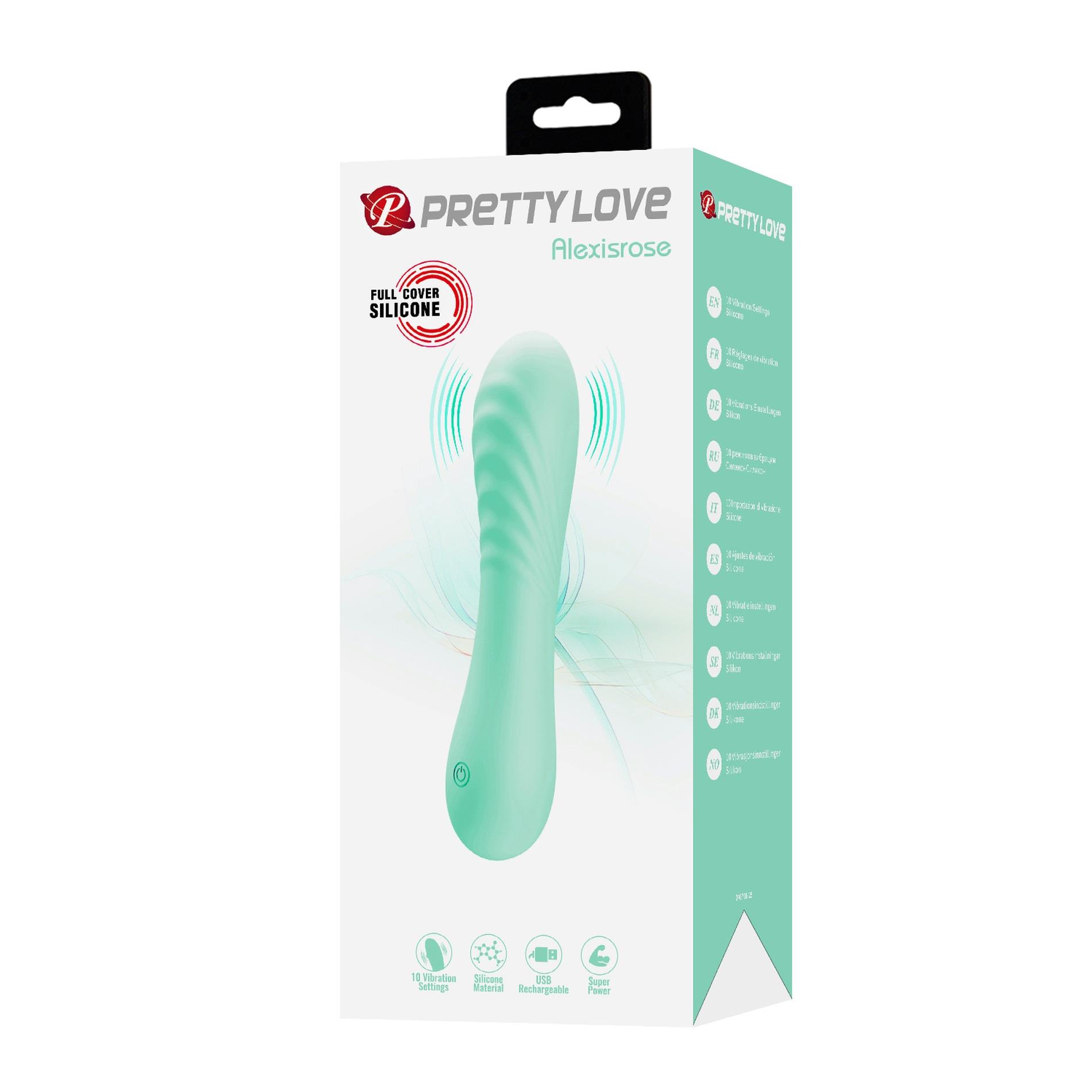 PRETTY LOVE – Alexisrose, 10 vibration functions, Silicone