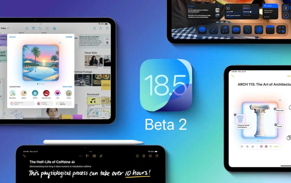 iOS 18.5 and iPadOS 18.5 second beta goes live iOS 18.5 and iPadOS 18.5 second beta goes live