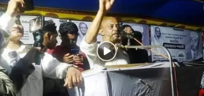 নৌকায় ভোট না দিলে কবরস্থানে কবর ও মসজিদে নামাজ পড়তে না দেওয়ার হুমকি! নৌকায় ভোট না দিলে কবরস্থানে কবর ও মসজিদে নামাজ পড়তে না দেওয়ার হুমকি!