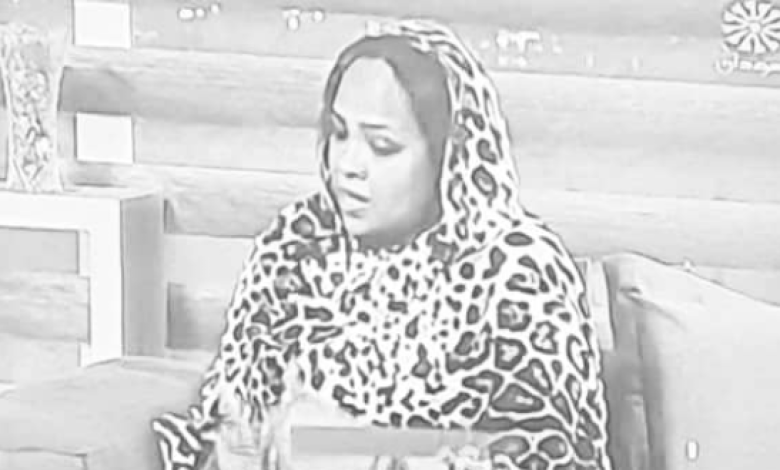 مريم الهندي : مصر اتخذت هذا الموقف تجاه السودان مريم الهندي : مصر اتخذت هذا الموقف تجاه السودان