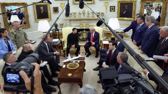 Zelenskyy charms Trump in the Oval Office Zelenskyy charms Trump in the Oval Office