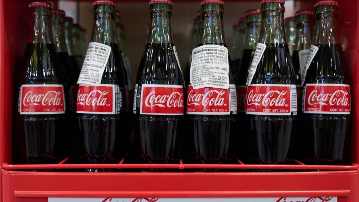 Trump says Coca-Cola will use cane sugar in US production of Coke Trump says Coca-Cola will use cane sugar in US production of Coke