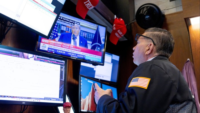 Wall Street stocks soar on US-China tariff reprieve Wall Street stocks soar on US-China tariff reprieve