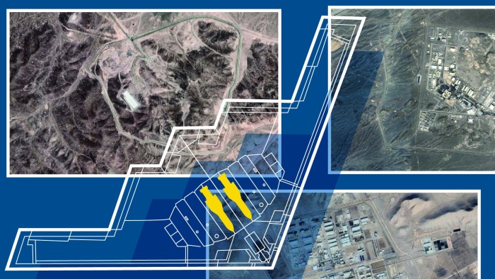 Iran’s three nuclear sites targeted by US bombers Iran’s three nuclear sites targeted by US bombers
