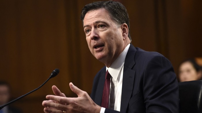 US charges ex-FBI chief who investigated Donald Trump’s alleged Russia ties US charges ex-FBI chief who investigated Donald Trump’s alleged Russia ties