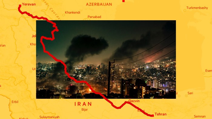 My exit from wartime Iran My exit from wartime Iran