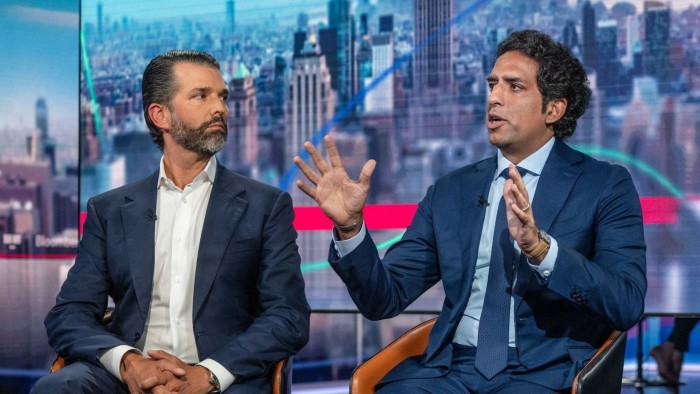 ‘Amazon of guns’ backed by Donald Trump Jr sinks on stock market debut ‘Amazon of guns’ backed by Donald Trump Jr sinks on stock market debut