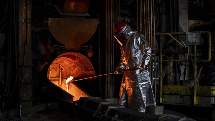 Smelters pay to process copper as China expands capacity Smelters pay to process copper as China expands capacity