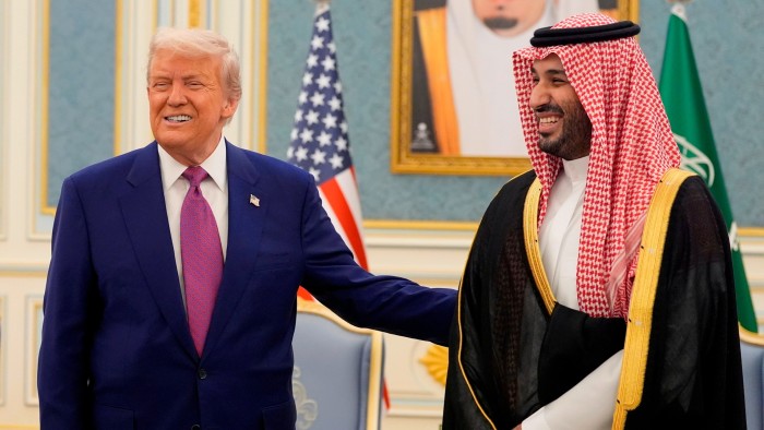 Donald Trump lauds Saudi Arabia as he unveils AI and defence deals Donald Trump lauds Saudi Arabia as he unveils AI and defence deals