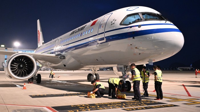 China steps up drive to break Boeing and Airbus grip on plane market China steps up drive to break Boeing and Airbus grip on plane market