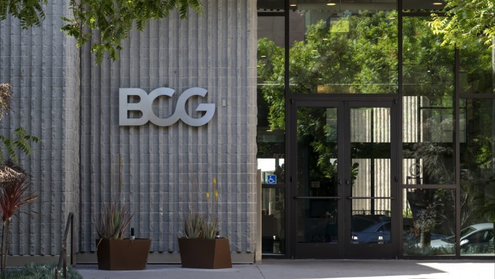 Two top BCG executives lose leadership roles over Gaza project Two top BCG executives lose leadership roles over Gaza project