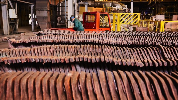 Copper market rattled by Trump’s threat of 50% tariff Copper market rattled by Trump’s threat of 50% tariff