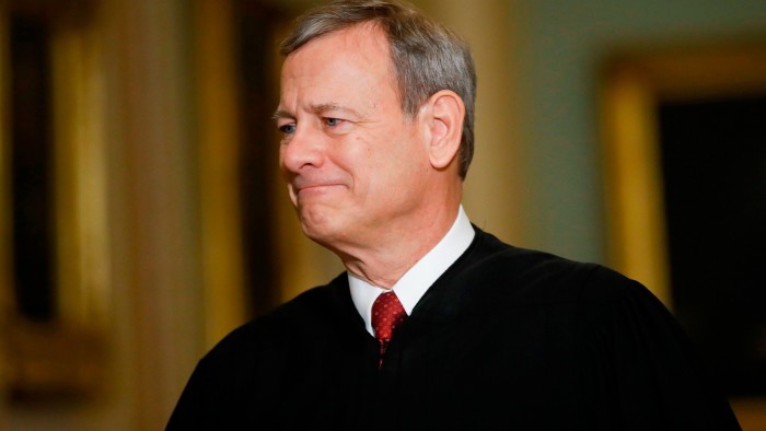 US Chief Justice rebukes Donald Trump after president’s threat to impeach judges US Chief Justice rebukes Donald Trump after president’s threat to impeach judges