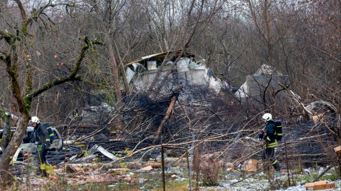 One killed as DHL cargo plane crashes in Lithuania One killed as DHL cargo plane crashes in Lithuania