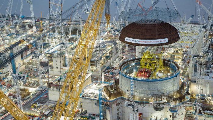 Apollo to finance UK Hinkley Point nuclear plant with £4.5bn loan Apollo to finance UK Hinkley Point nuclear plant with £4.5bn loan