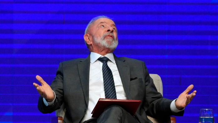 Lula seizes Trump tariff threat to revive re-election push Lula seizes Trump tariff threat to revive re-election push