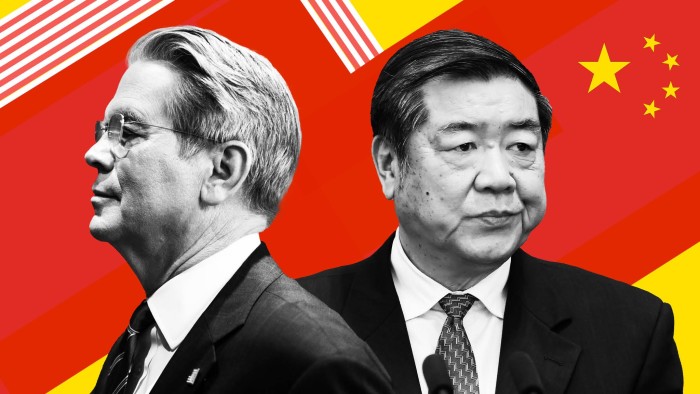 Who blinked first? How the US and China broke their trade deadlock Who blinked first? How the US and China broke their trade deadlock