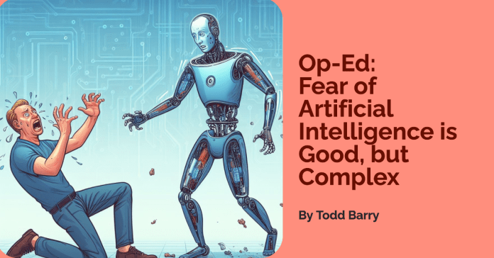 Fear of Artificial Intelligence is Good, but Complex Fear of Artificial Intelligence is Good, but Complex