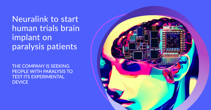 Elon Musk’s company Neuralink gets permission to implant brain chips in humans Elon Musk’s company Neuralink gets permission to implant brain chips in humans