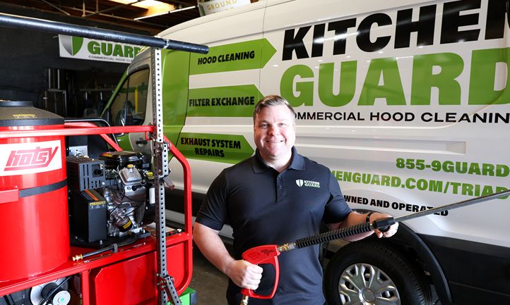Navy Veteran Chris Ehlinger Launches Kitchen Guard Franchise in Jacksonville Navy Veteran Chris Ehlinger Launches Kitchen Guard Franchise in Jacksonville