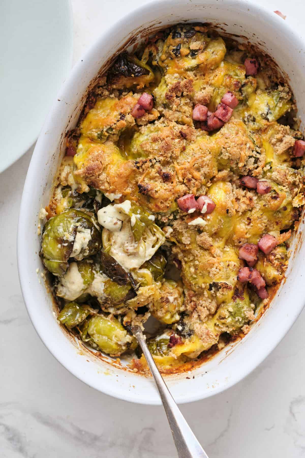 Brussels Sprouts Casserole – Food Faith Fitness Brussels Sprouts Casserole – Food Faith Fitness