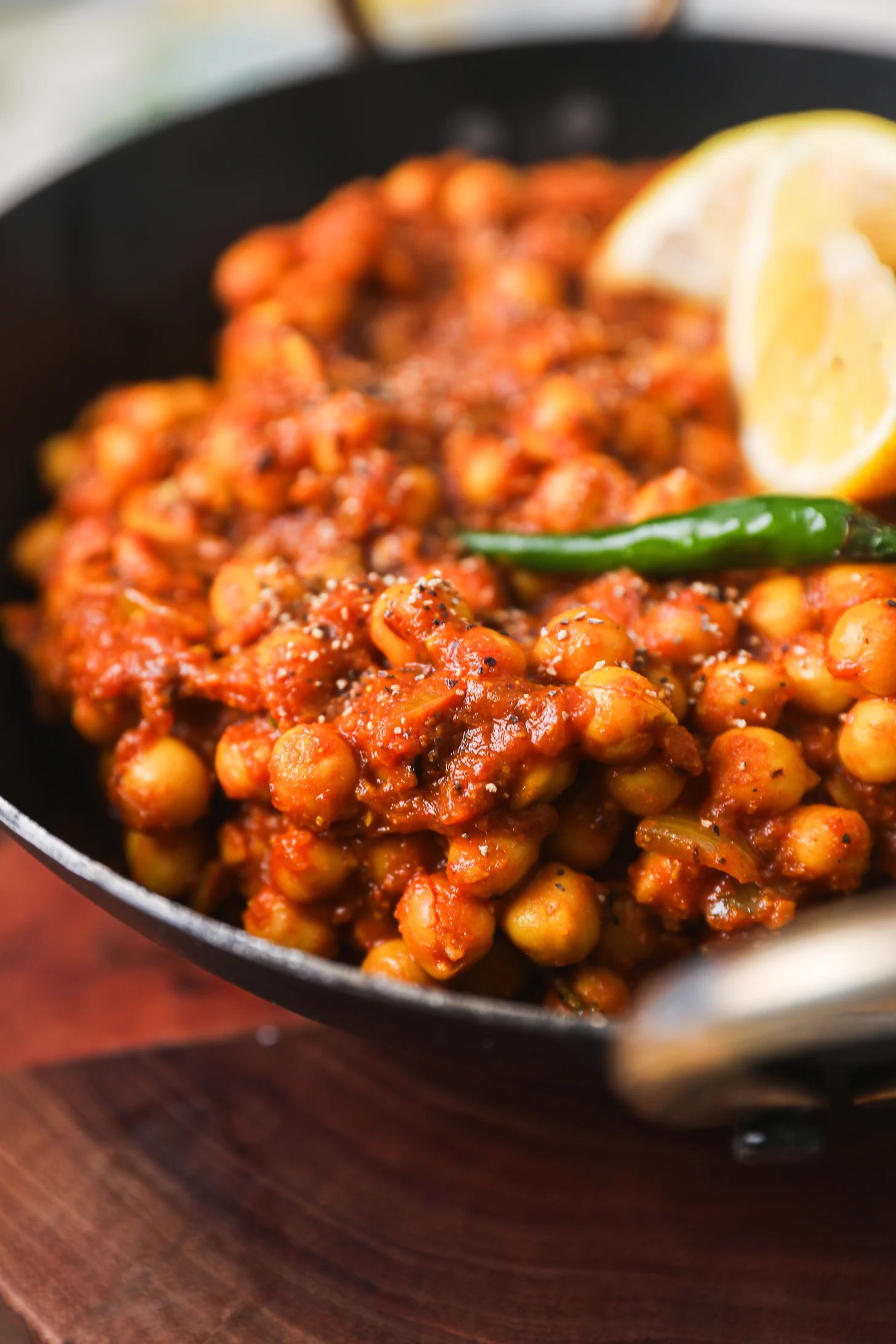 30-Minute Chole Chana Masala (Indian Chickpea Curry) 30-Minute Chole Chana Masala (Indian Chickpea Curry)