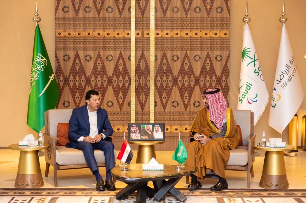 أشرف صبحي: الرياضة وسيلة لتبادل الثقافات.. والعلاقات السعودية المصرية إستراتيجية – أخبار السعودية أشرف صبحي: الرياضة وسيلة لتبادل الثقافات.. والعلاقات السعودية المصرية إستراتيجية – أخبار السعودية
