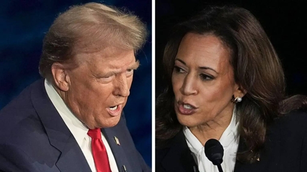 Kamala Harris and Trump clash on economy and abortion in fiery debate Kamala Harris and Trump clash on economy and abortion in fiery debate